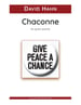 Chaconne Give Peace A Chance